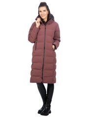 Icepeak naiste talvemantel BRILON, mahagon punane price and information | Women's jackets and parkas | hansapost.ee