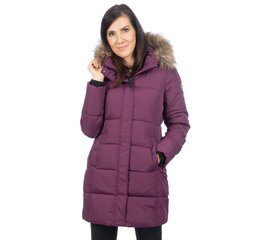 Icepeak naiste talvemantel ADAIRE, ploomililla цена и информация | Женские куртки | hansapost.ee