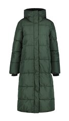 Женское зимнее пальто Icepeak ADDIA, темно-зеленый цвет цена и информация | Женские куртки | hansapost.ee