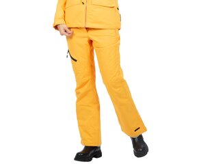 Женские лыжные брюки Icepeak CURLEW, желтый цвет цена и информация | Женская лыжная одежда | hansapost.ee