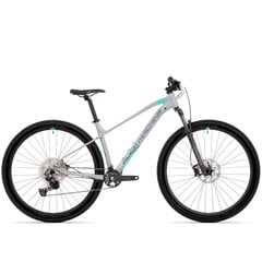 Горный велосипед Rock Machine 29 Catherine 60-29 серый (M) цена и информация | Велосипеды | hansapost.ee
