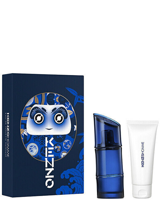 Komplekt Kenzo Pour Homme Intense meestele: tualettvesi EDT, 60 ml + dušigeel, 75 ml цена и информация | Parfüümid meestele | hansapost.ee