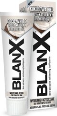 Зубная паста BlanX Coco White tooth cream, 75 мл цена и информация | Для ухода за зубами | hansapost.ee