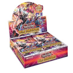 Yu-Gi-Oh! TCG - Wild Survivors Booster Display (24 Packs) hind ja info | Lauamängud ja mõistatused perele | hansapost.ee