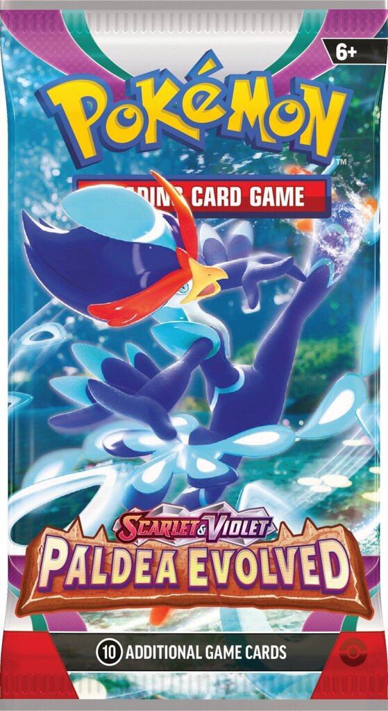 Pokemon TCG - Scarlet & Violet 2 Paldea Evolved Booster hind ja info | Lauamängud ja mõistatused perele | hansapost.ee