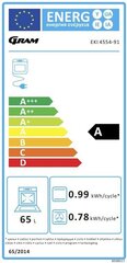 Gram EKI 4554-91 hind ja info | Elektripliidid | hansapost.ee