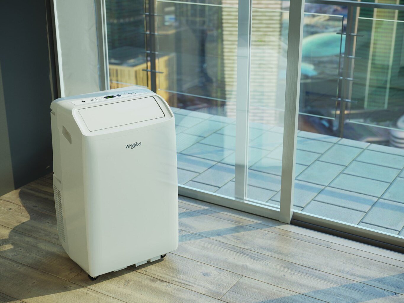 Mobiilne kliimaseade Whirlpool PACF212CO W hind ja info | Konditsioneerid, kliimaseadmed | hansapost.ee