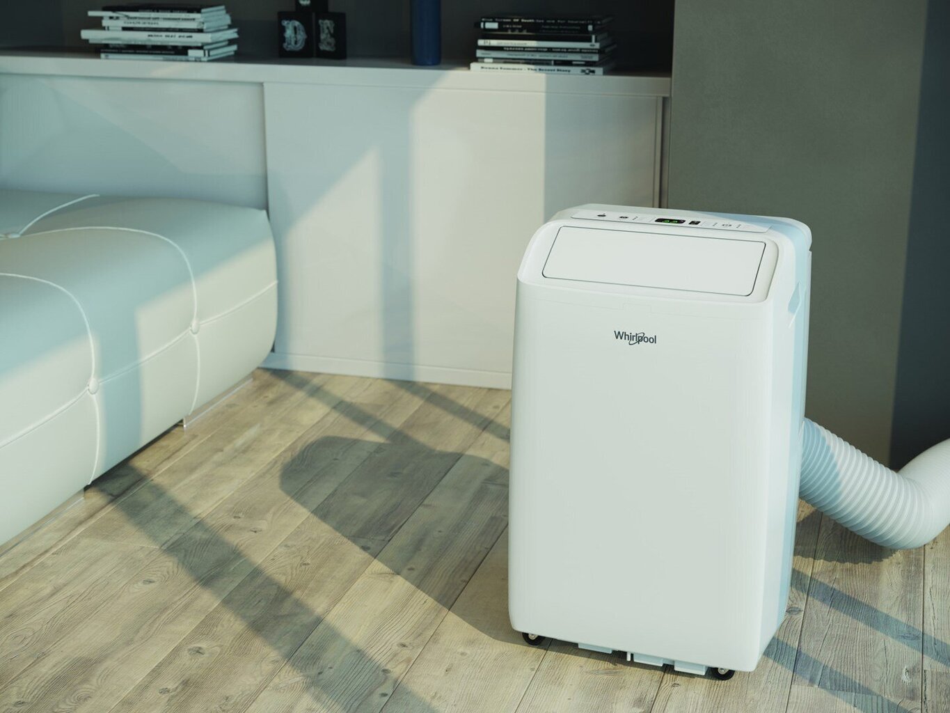 Mobiilne kliimaseade Whirlpool PACF212CO W цена и информация | Konditsioneerid, kliimaseadmed | hansapost.ee