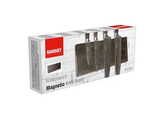 Banquet магнитная доска для ножей, 12 х 30 см цена и информация | Ножи и аксессуары для них | hansapost.ee