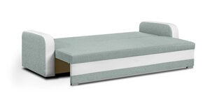 Трехместный диван Condi, светло-серый/белый цвет цена и информация | Диваны | hansapost.ee