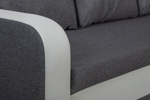 Трехместный диван Condi, темно-синий/белый цвет цена и информация | Диваны | hansapost.ee