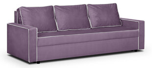 Трехместный диван Midi, розовый цвет цена и информация | Диваны | hansapost.ee
