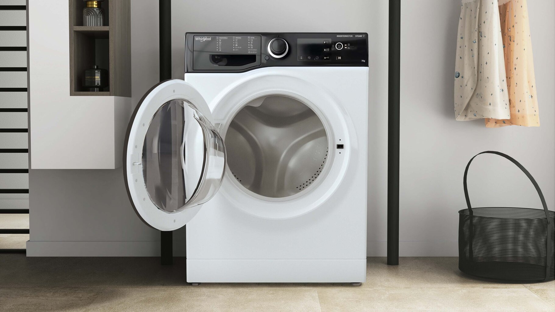 Whirlpool WRSB 7259 BB EU hind ja info | Pesumasinad | hansapost.ee