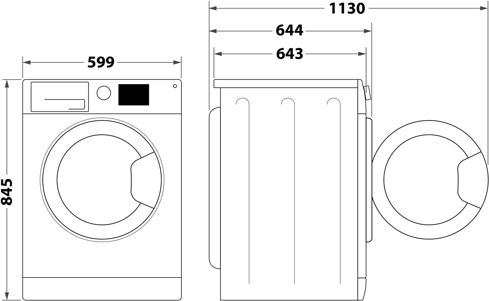 Whirlpool W8 W946WB EE цена и информация | Pesumasinad | hansapost.ee