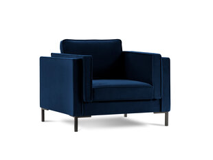 Кресло Luis 1, синий/черный цвет цена и информация | Кресла | hansapost.ee