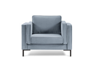 Кресло Luis 1, голубой/черный цвет цена и информация | Кресла | hansapost.ee