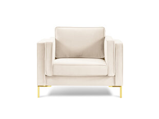 Кресло Luis 1, бежевый/золотой цвет цена и информация | Кресла | hansapost.ee