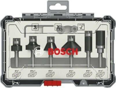 Freeside komplekt Bosch, 6-osaline цена и информация | Käsitööriistad | hansapost.ee