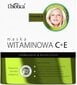 C+E-vitamiiniga mask Lbiotica, 23ml hind ja info | Näomaskid ja silmamaskid | hansapost.ee