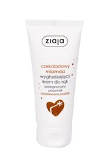 Siluv kätekreem Ziaja Chocolate Marshmallow 50 ml hind ja info | Kehakreemid, kehaõlid ja losjoonid | hansapost.ee