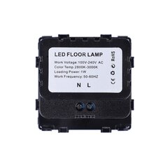 Süvistatav LED valgusti Feelspot FSLC51W цена и информация | Монтируемые светильники, светодиодные панели | hansapost.ee