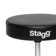 Стул для барабанщика Stagg DT-32CR цена и информация | Принадлежности для музыкальных инструментов | hansapost.ee