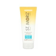 Järk-järgult isepruunistuv niisutav ihupiim St. Moriz Golden Glow 200 ml цена и информация | Кремы, лосьоны для тела | hansapost.ee