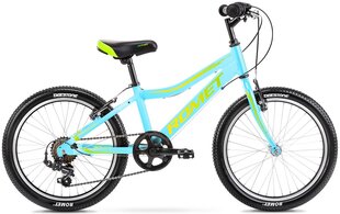 Jalgratas Romet Rambler KID 1 20" Alu 2023, sinine цена и информация | Велосипеды | hansapost.ee