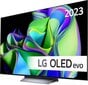 LG OLED evo OLED55C31LA.AEU цена и информация | Televiisorid | hansapost.ee