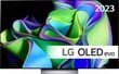 LG OLED evo OLED55C31LA.AEU цена и информация | Televiisorid | hansapost.ee