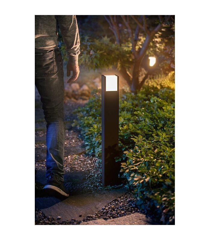 Aialamp Philips Hue Outdoor Fuzo, must hind ja info | Aiavalgustid ja õuevalgustid | hansapost.ee