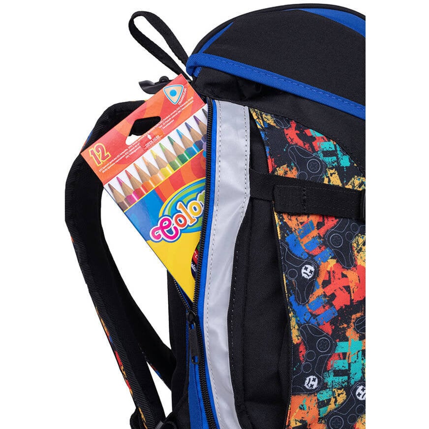 Kooli seljakott Colorino Ferbie Game, erinevad värvid hind ja info | Koolikotid ja seljakotid | hansapost.ee