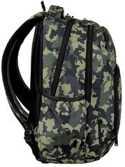 Рюкзак школьный CoolPack Break Combat, 29 л, темно-зеленый цвет цена и информация | Школьные рюкзаки, спортивные сумки | hansapost.ee