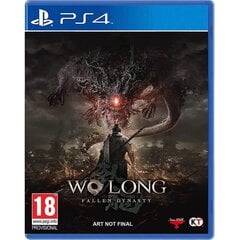 PlayStation 4 mäng Wo Long: Fallen Dynasty цена и информация | Koei tecmo games Компьютерная техника | hansapost.ee