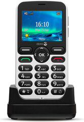 Doro 5861 4G White/Black hind ja info | Telefonid | hansapost.ee