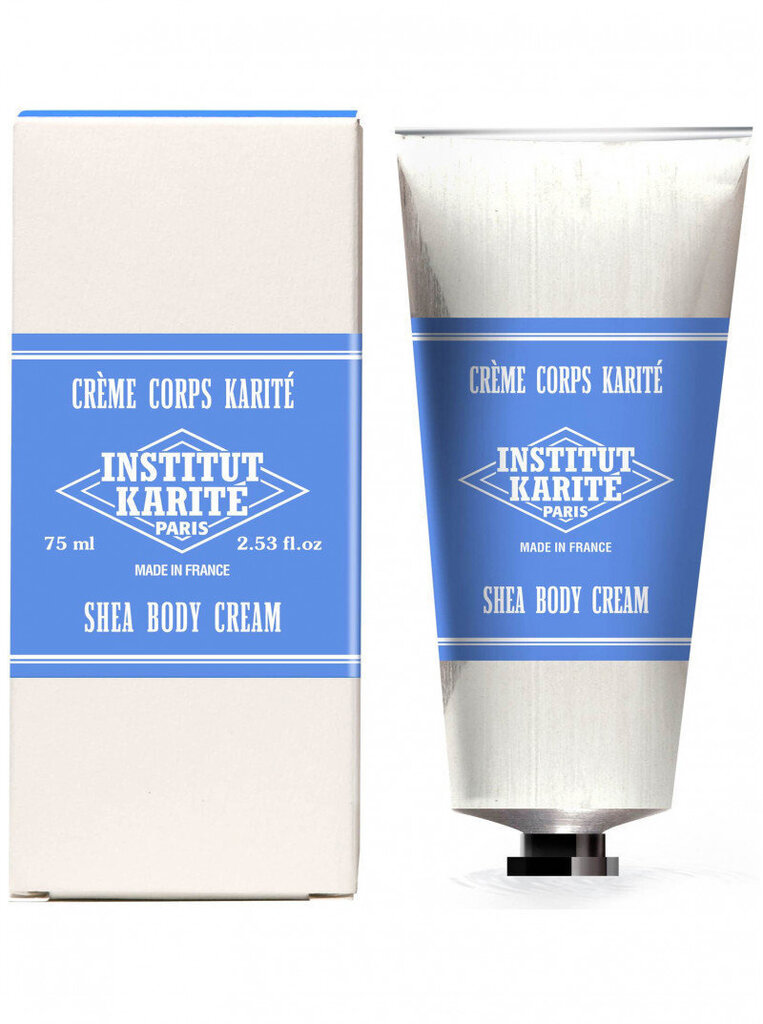 Kehakreem Institute Karite Paris Shea Milk Cream 75 ml hind ja info | Kehakreemid, kehaõlid ja losjoonid | hansapost.ee