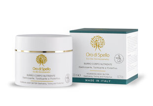 Масло для тела ORO DI SPELLO "Nourishing Body Butter Elasticising, Toning and Protective", 200 мл цена и информация | Кремы, лосьоны для тела | hansapost.ee