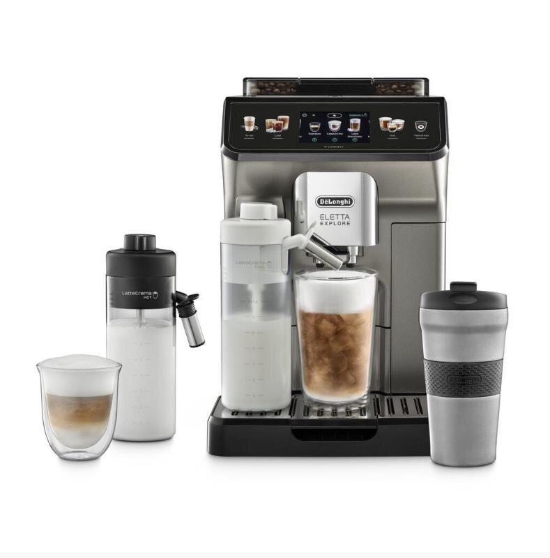 De'Longhi Ecam450.86.T hind ja info | Kohvimasinad ja espressomasinad | hansapost.ee