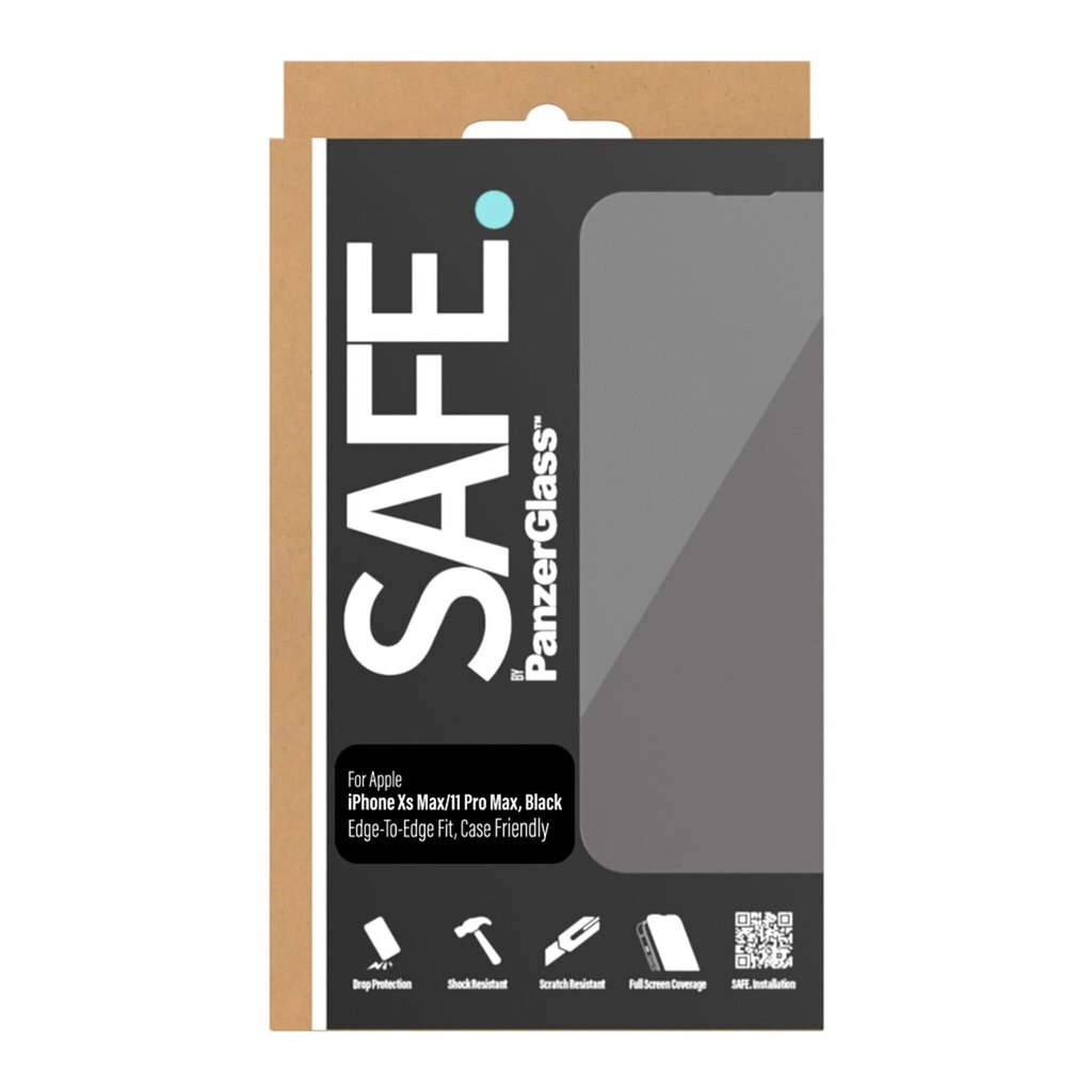 SAFE by PanzerGlass Screen Protector цена и информация | Ekraani kaitseklaasid ja kaitsekiled | hansapost.ee