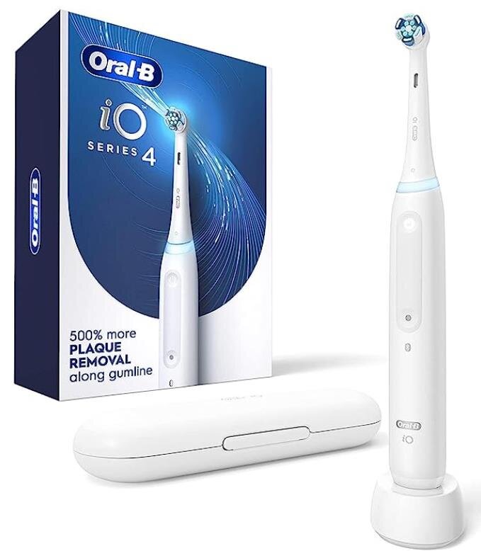 Oral-B iO Series 4S цена и информация | Elektrilised hambaharjad | hansapost.ee