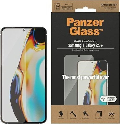 PanzerGlass Ultra-Wide Fit price and information | Ekraani kaitseklaasid ja kaitsekiled | hansapost.ee