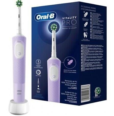 Oral-B Vitality Pro цена и информация | Elektrilised hambaharjad | hansapost.ee