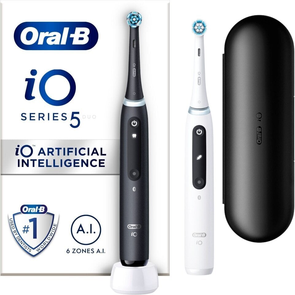 Oral-B iO 5 hind ja info | Elektrilised hambaharjad | hansapost.ee