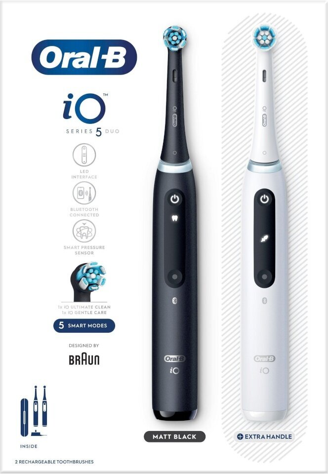 Oral-B iO 5 hind ja info | Elektrilised hambaharjad | hansapost.ee