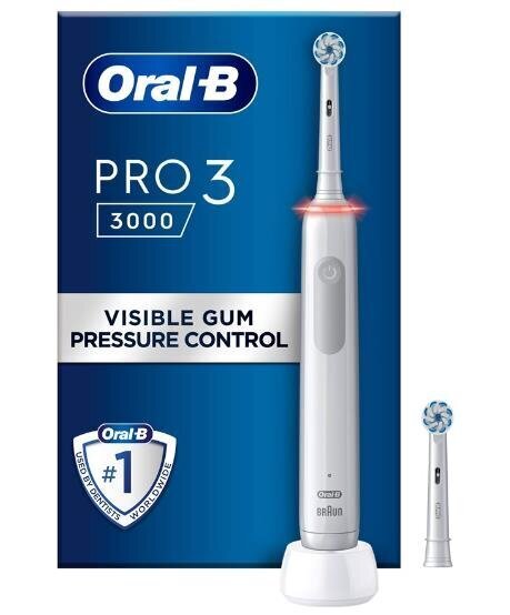 Oral-B Pro 3000 hind ja info | Elektrilised hambaharjad | hansapost.ee