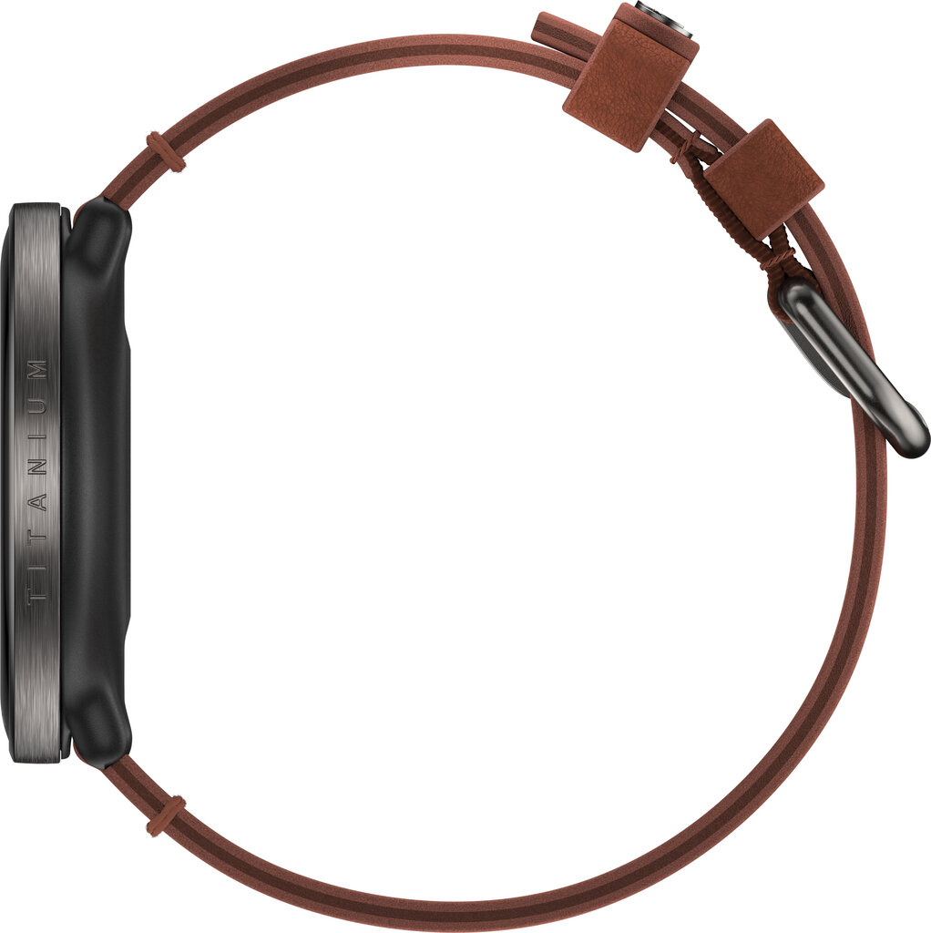 Polar Ignite 3 Titanium Brown 900110028 hind ja info | Nutivõrud ja aktiivsusmonitorid | hansapost.ee