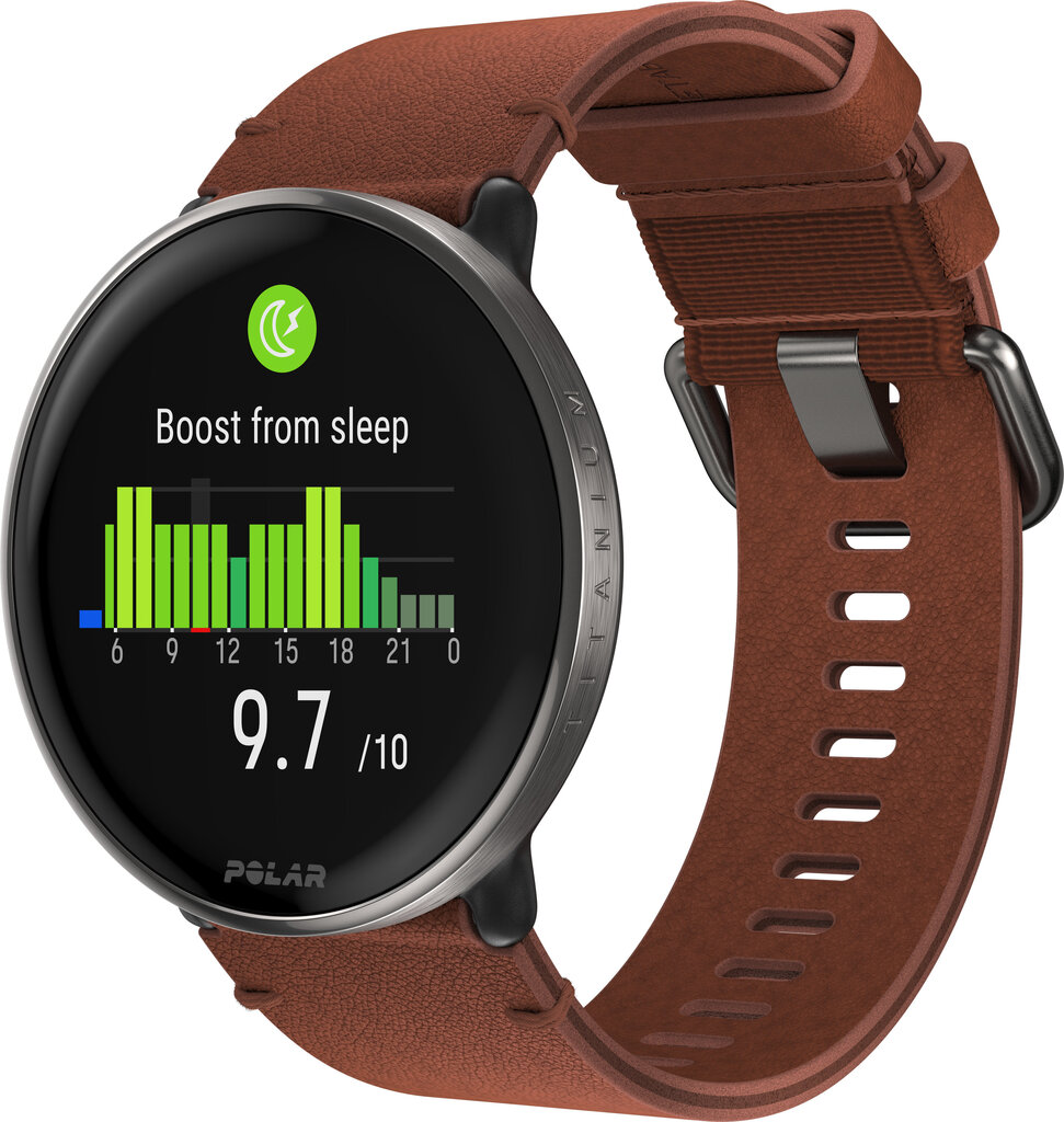 Polar Ignite 3 Titanium Brown 900110028 hind ja info | Nutivõrud ja aktiivsusmonitorid | hansapost.ee