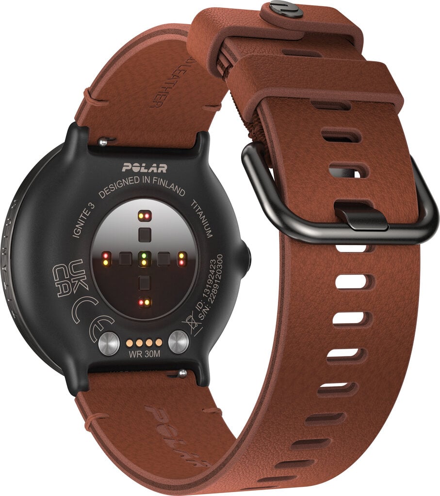 Polar Ignite 3 Titanium Brown 900110028 hind ja info | Nutivõrud ja aktiivsusmonitorid | hansapost.ee