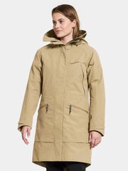 Didriksons naiste kevad-sügis parka ILMA, beež price and information | Women's jackets and parkas | hansapost.ee