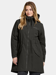 Didriksons naiste kevad-sügis parka MARTA-LISA, must price and information | Women's jackets and parkas | hansapost.ee